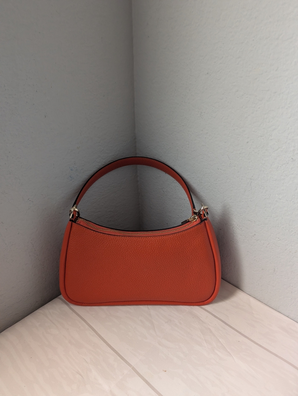 NWT Kate Spade KI904 Kayla Small Pebbled Leather Convertible Shoulder Bag - Picture 2 of 4